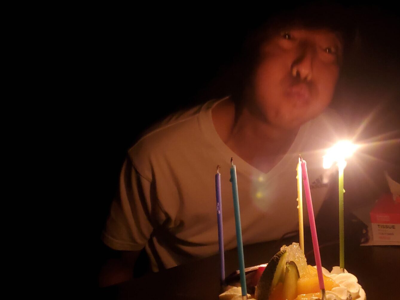 ７月8日　　わたし５０歳になりました